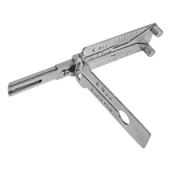 Original Lishi 2-In-1 Pick and Decoder K9 for Hyundai / Kia